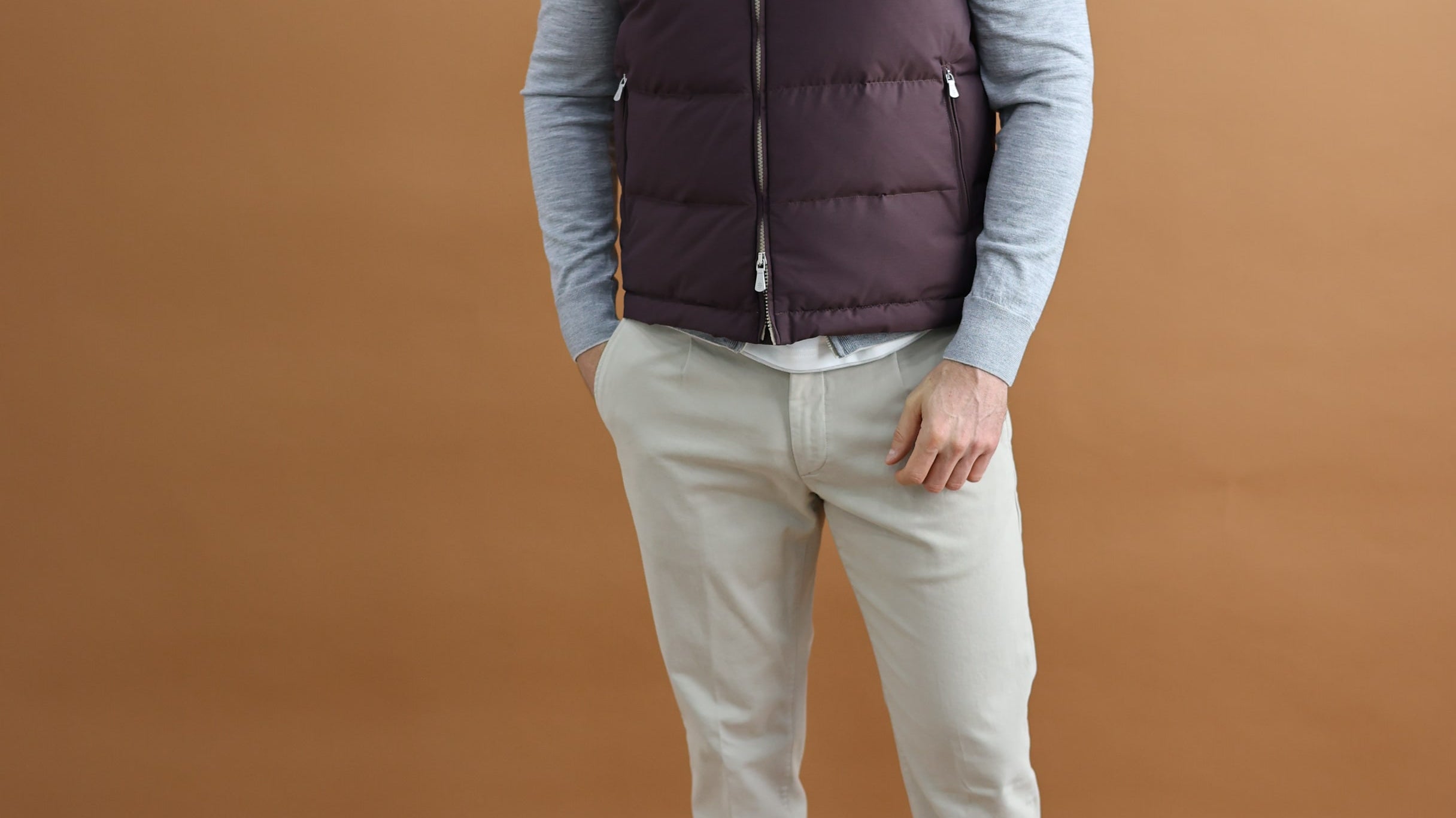 The Gilet Lana Nylon: A Blend of Elegance and Functionality