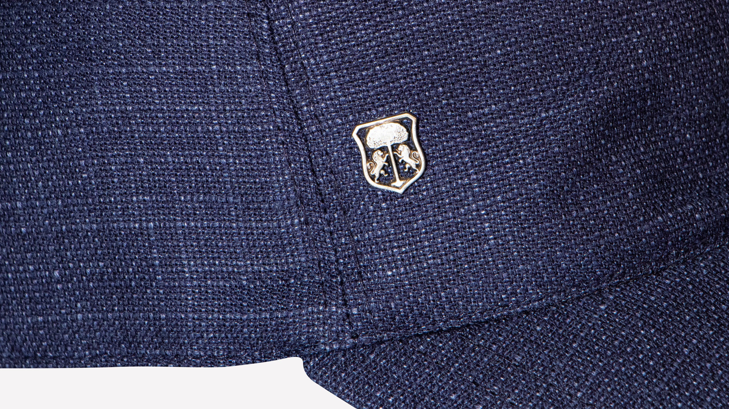Corneliani mens summer linen hat