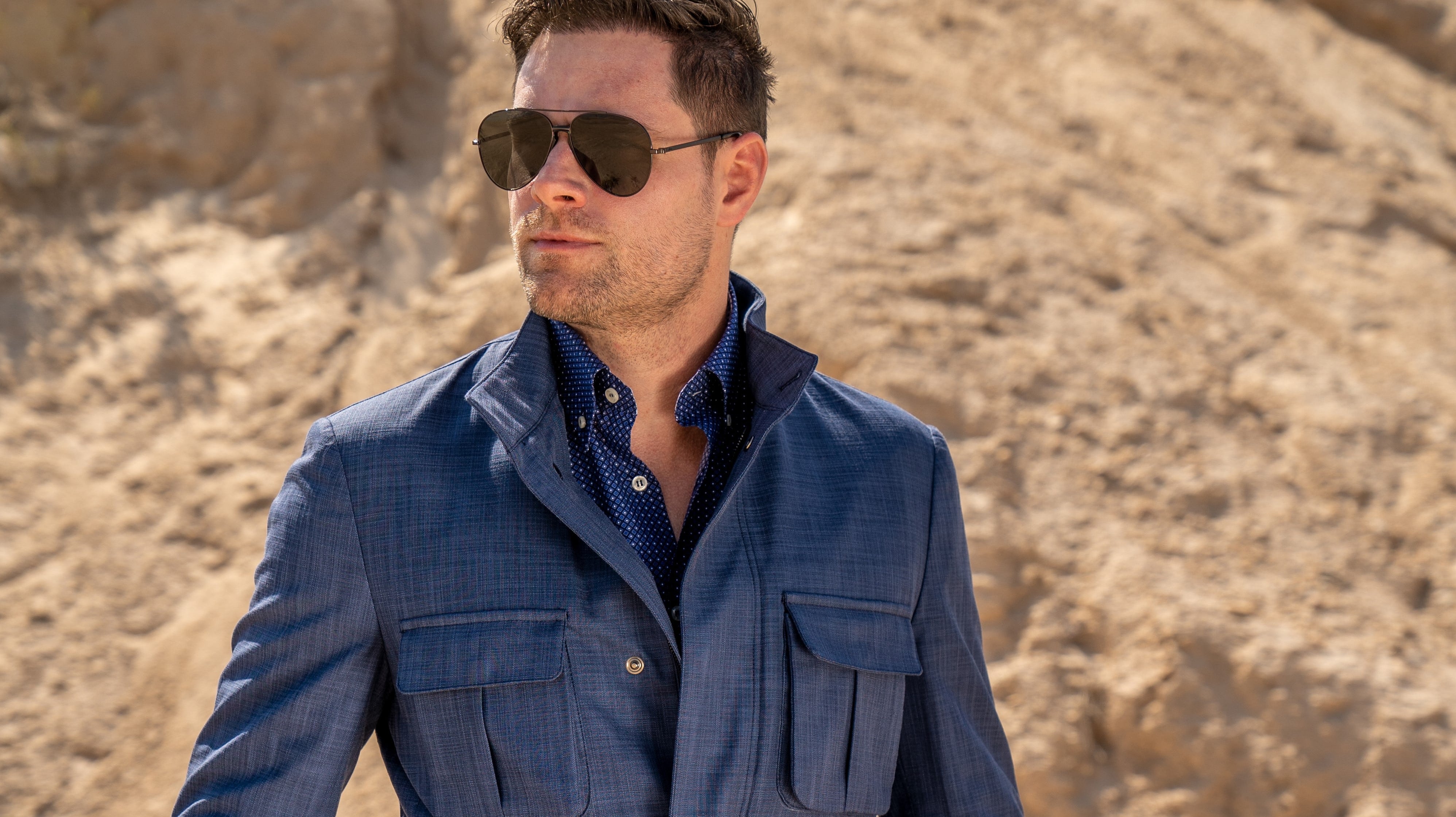 Corneliani luxury outerwear jacket coat for men