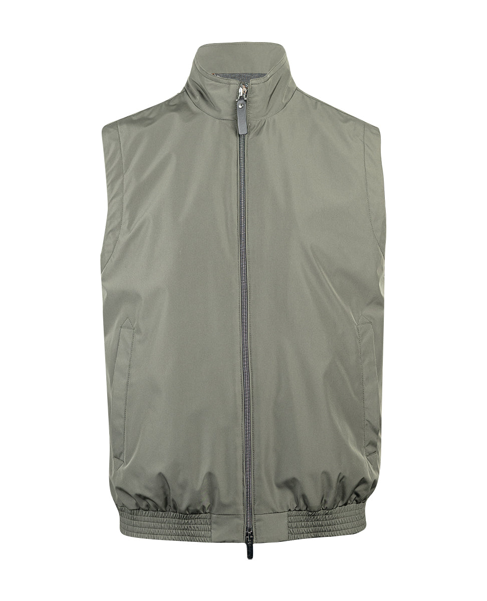 Green Vest front image