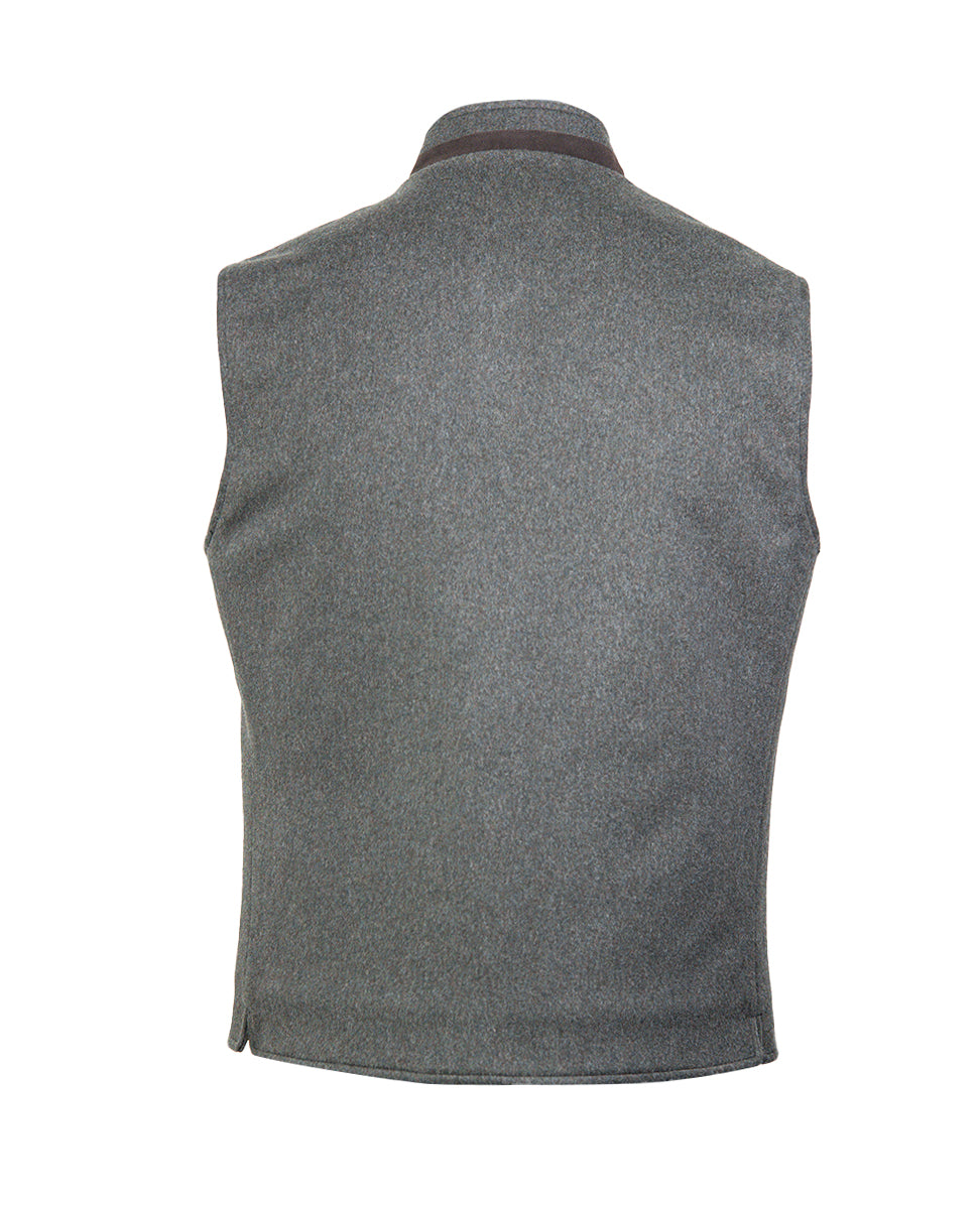 Men's Vest - Latorre Wool Waitcoat - Kuwait - Dananeer