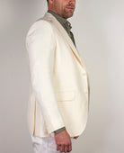 White jacket