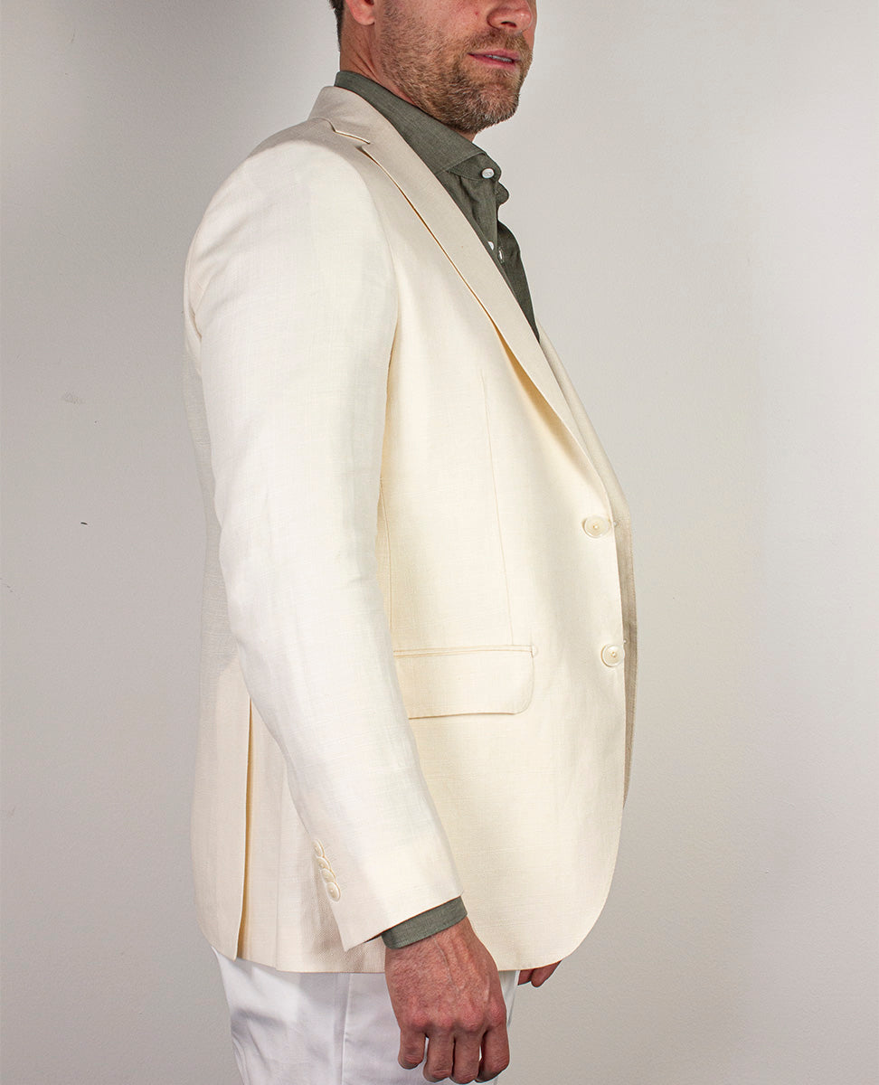 White jacket
