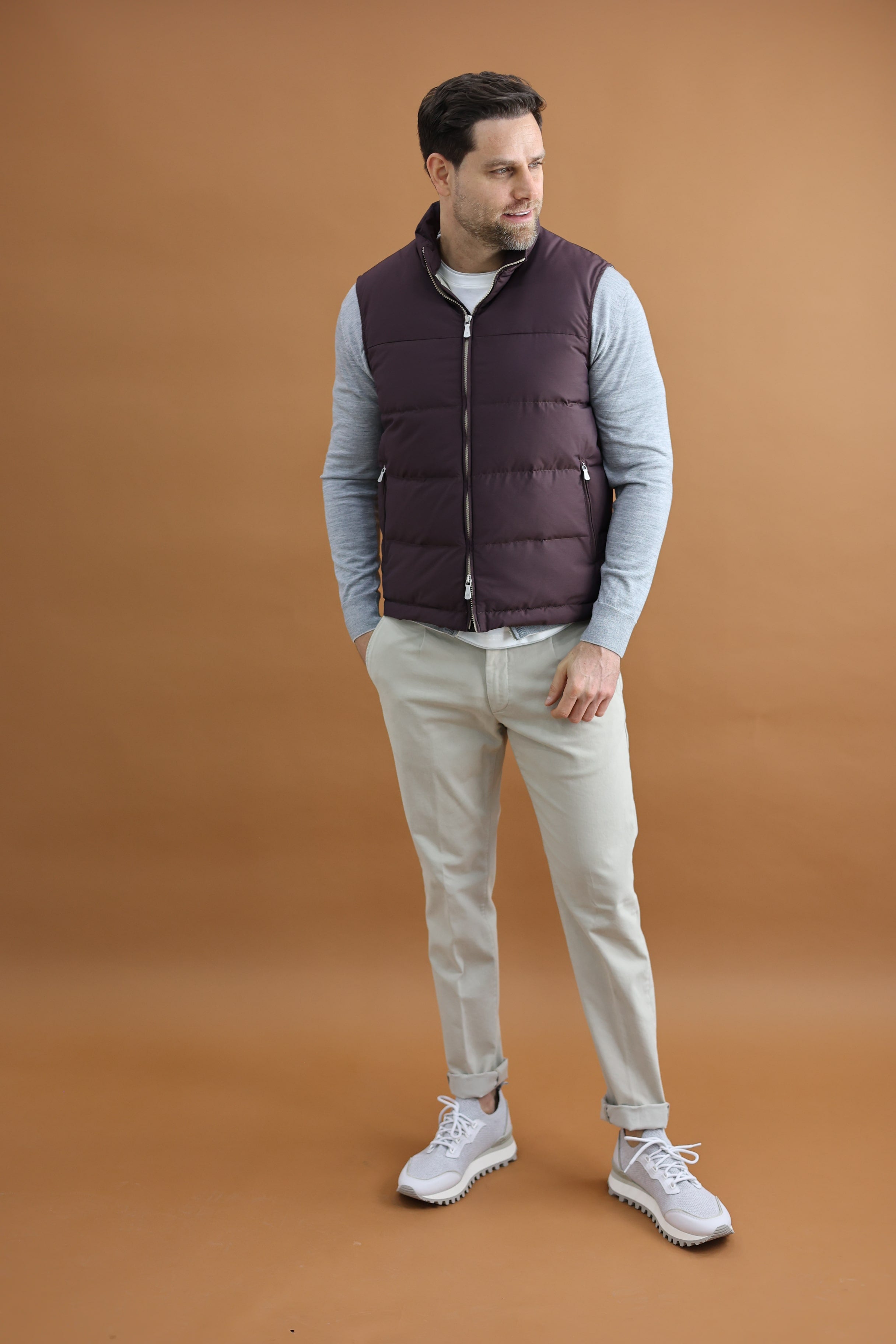 The Gilet Lana Nylon: A Blend of Elegance and Functionality