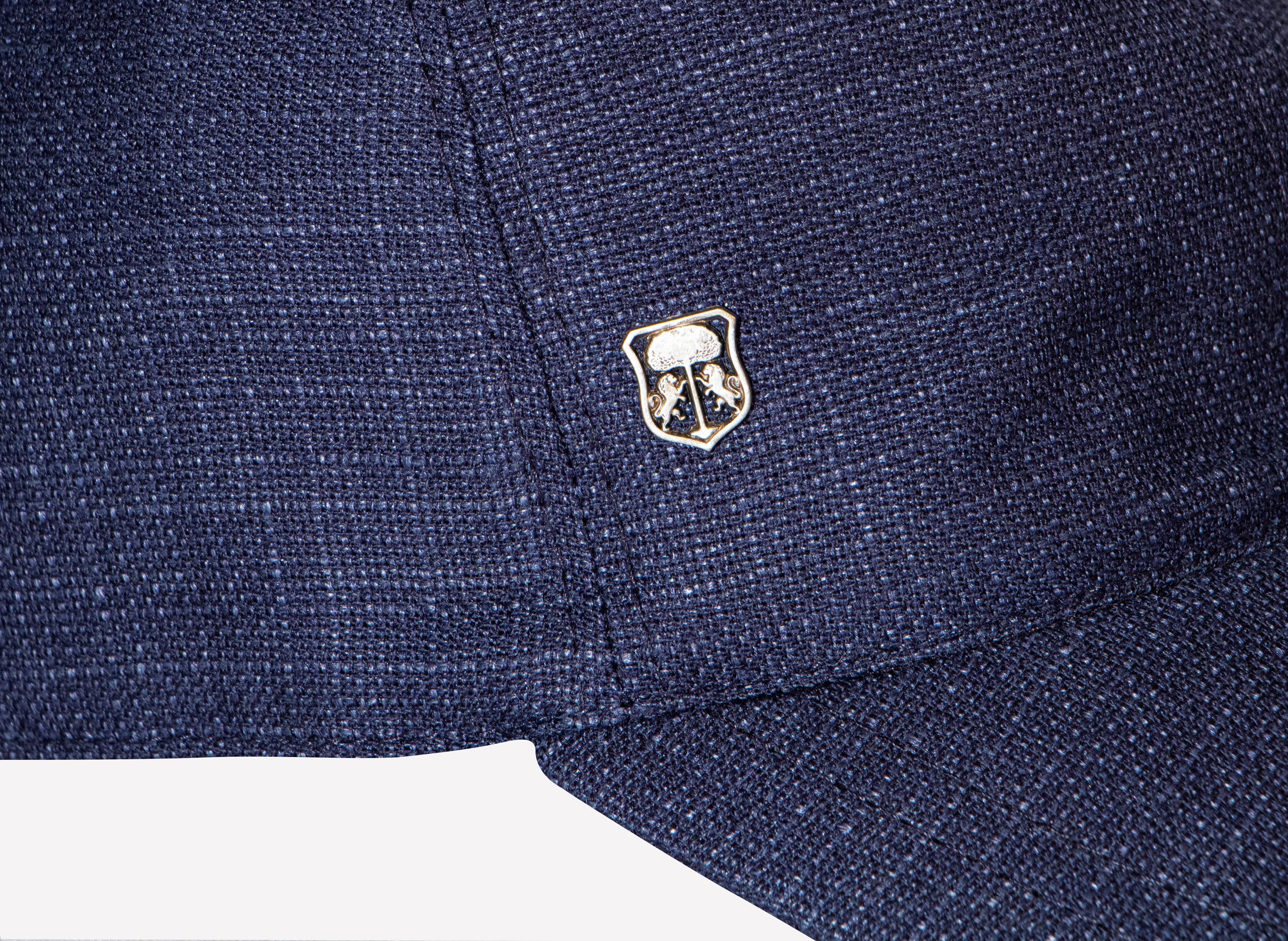 Corneliani mens summer linen hat 