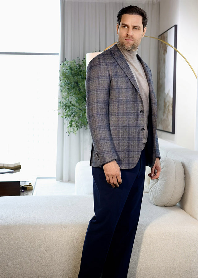 Why Traditional Craftsmanship Matters in Men’s Fashion – The Dananeer & Canali Legacy