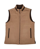 Camel Wool Vest