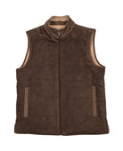 Brown Wool Vest