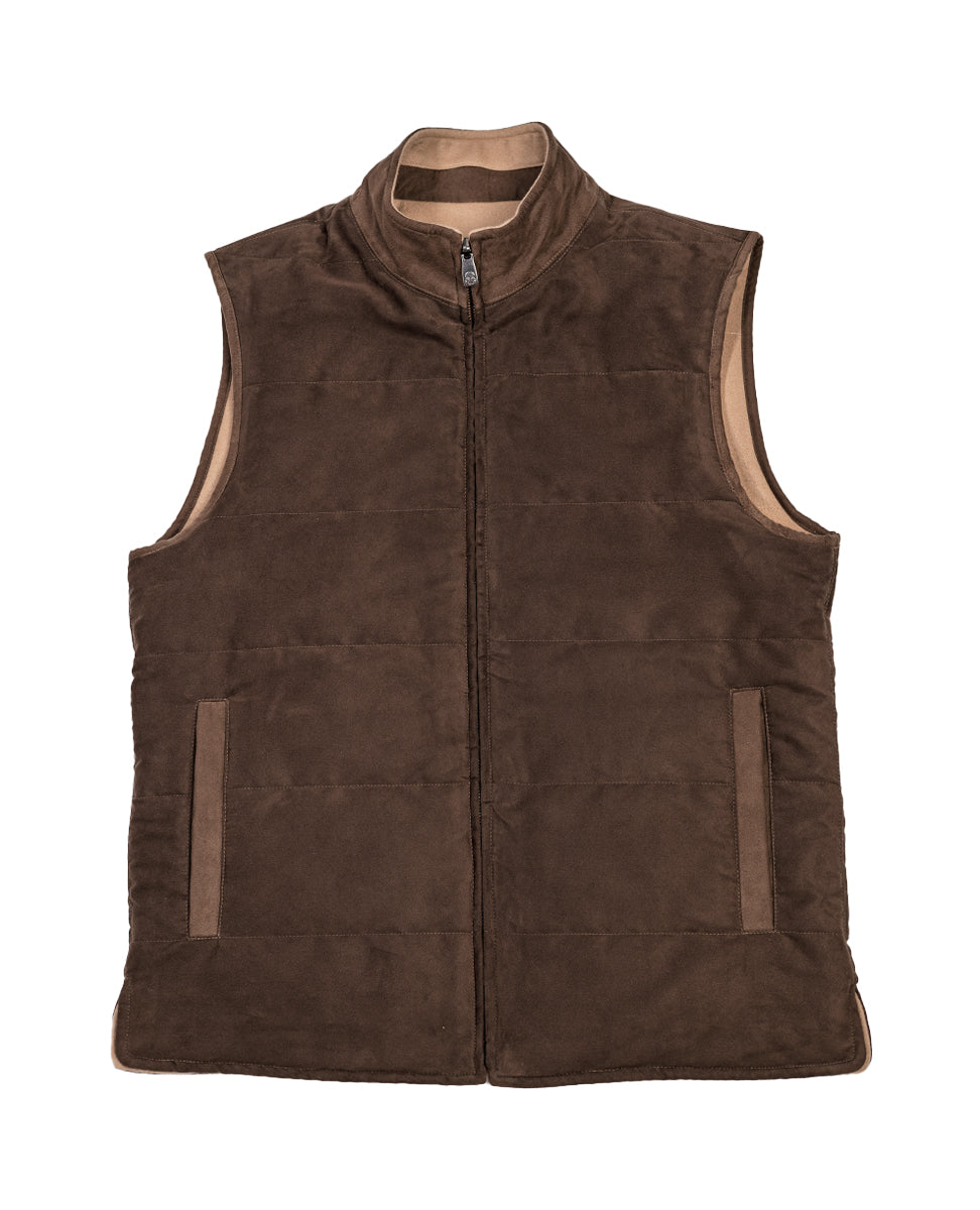 Brown Wool Vest