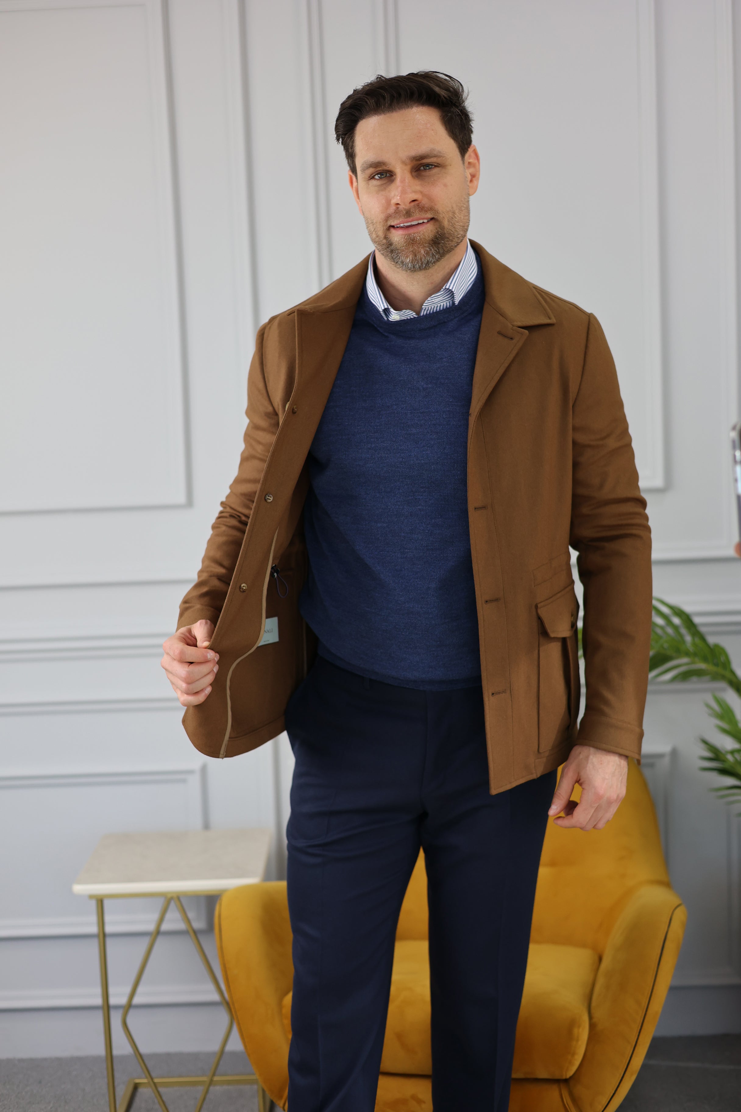 Brown Jacket