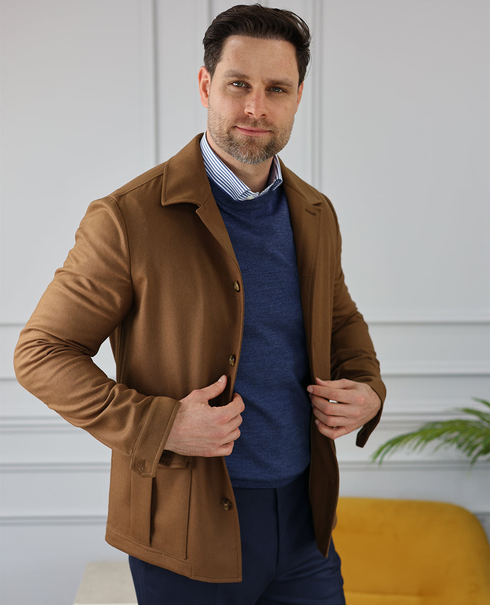 Brown Jacket