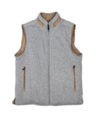 Grey reversible Vest