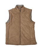 Camel reversible Vest