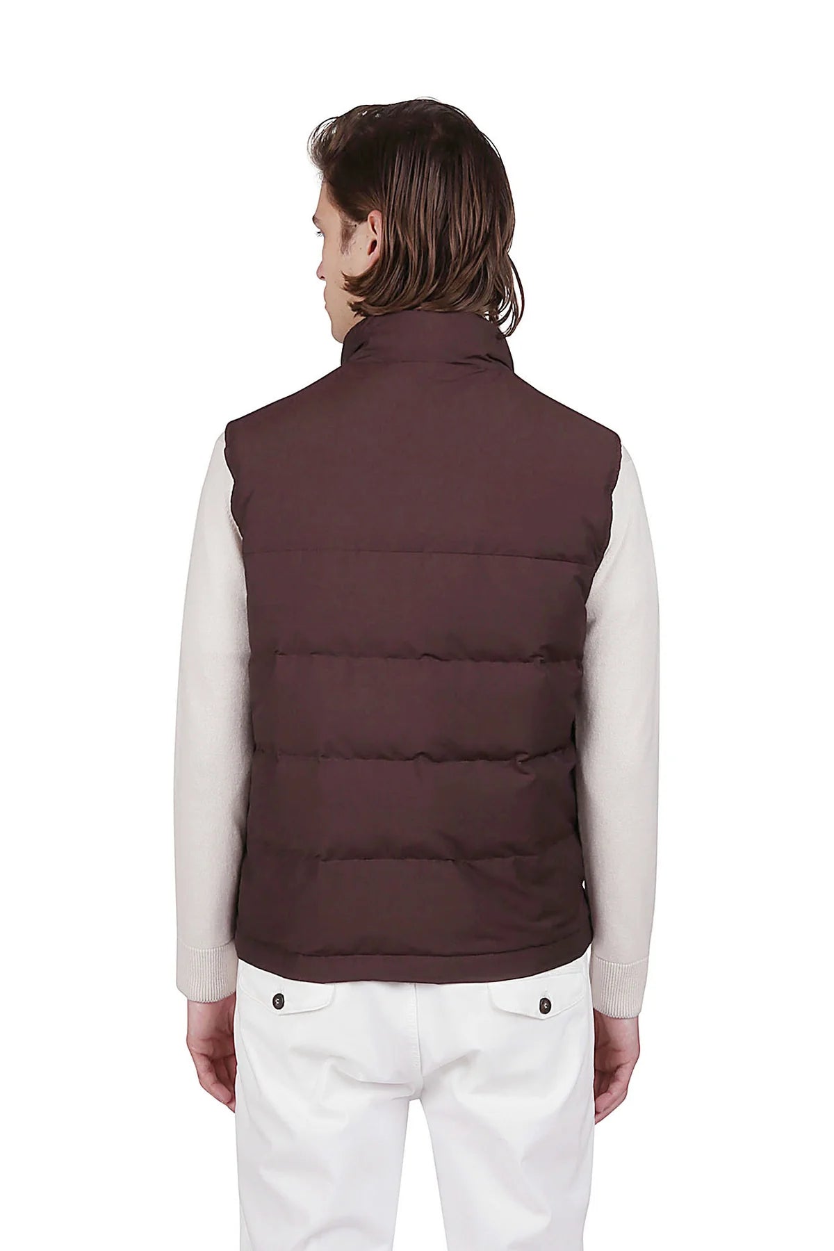 Full Zip Standing Collar vest Full Zip Standing Collar vest