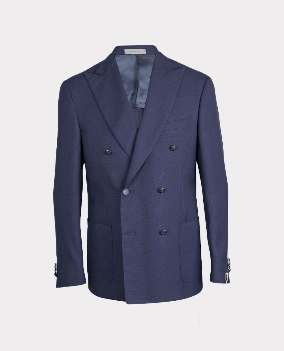 Double Breasted Wool Jacket