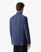 Blue Wool Jacket