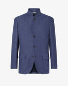 Blue Wool Jacket