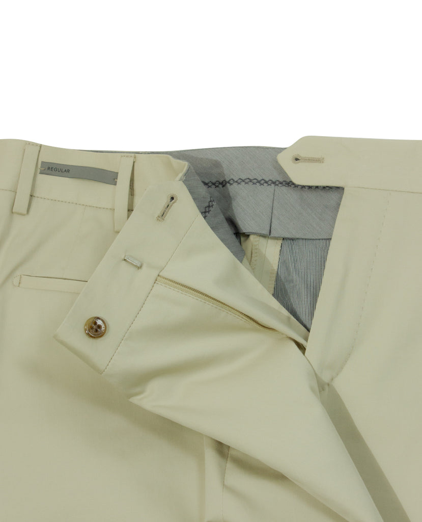 Stretch Cotton Pants, Corneliani, Trousers