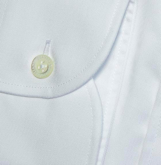 Corneliani classic men's suit dress shirt