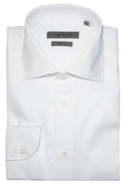Corneliani classic men's suit dress shirt