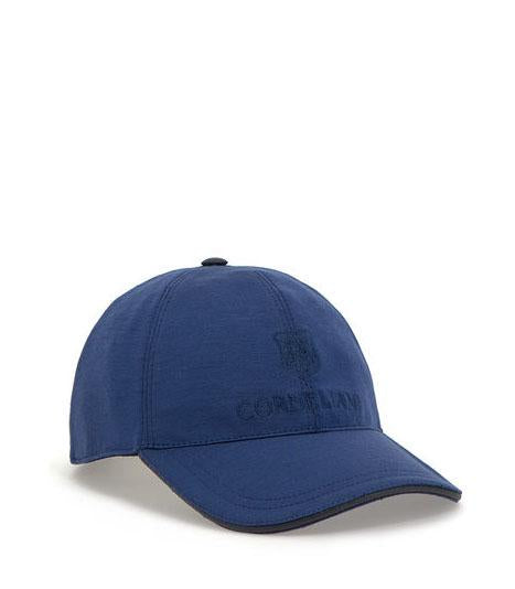 CORNELIANI LOGO BASE BALL CAP
