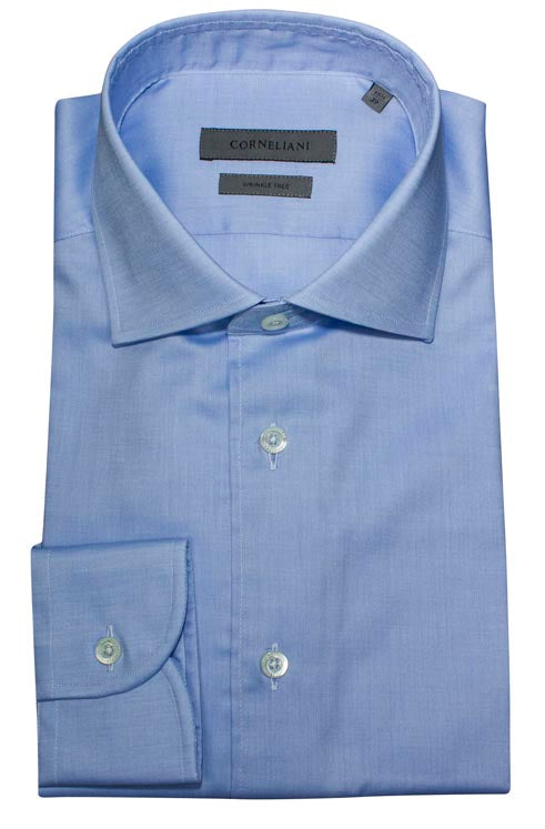 Corneliani classic men's suit dress shirt