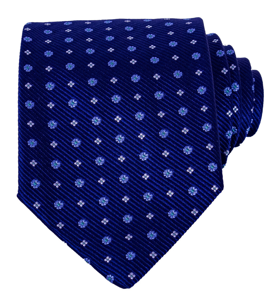 Handmade pure silk tie