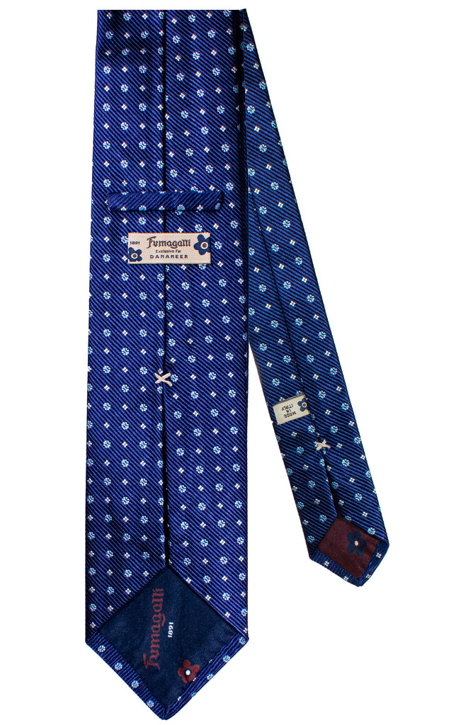Handmade pure silk tie